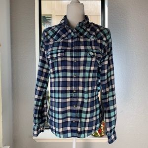 Bra Jacks Girlfriends flannel